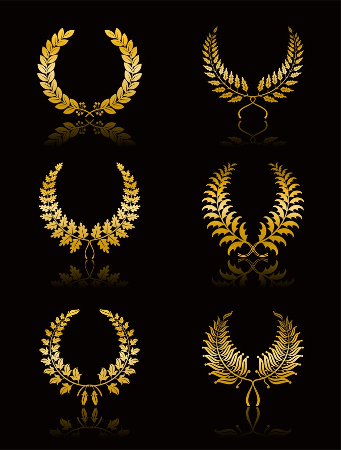 golden-wings-wheat-crown-vector-material-image-10736831-golden-wheat-crown-vector