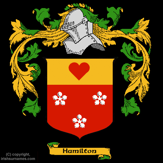 hamilton-coat-of-arms-family-crest