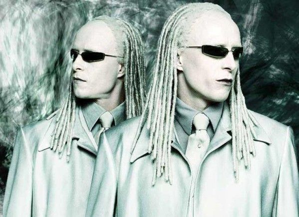 Matrix-Twins